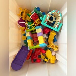Mixed Lot of Vintage Toys - Replacement Parts